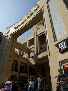 Dolby Theatre am Hollywood Boulevard